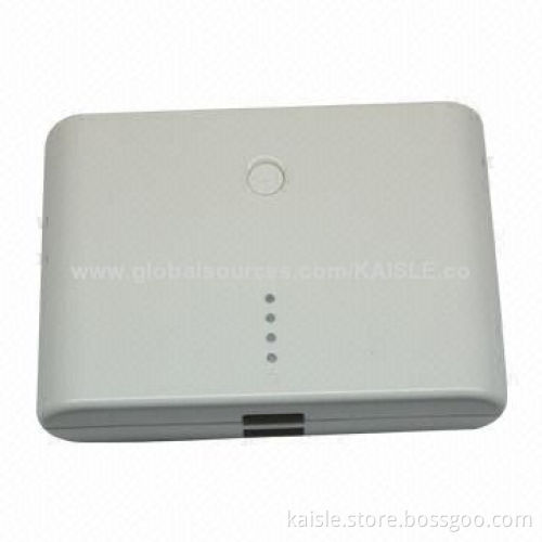 Power Bank, 9,000mAh Capacity, -10 to 40°C Working Temperature